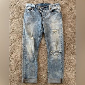 Levi’s Low Rise Boyfriend Jeans